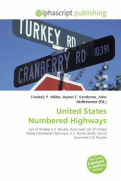 United States Numbered Highways
