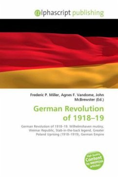 German Revolution of 1918 19