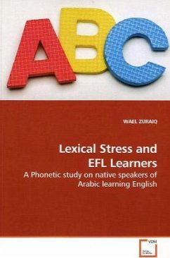 Lexical Stress and EFL Learners - ZURAIQ, WAEL