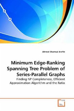 Minimum Edge-Ranking Spanning Tree Problem of Series-Parallel Graphs - Arefin, Ahmed Sh.