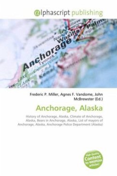 Cover Anchorage, Alaska