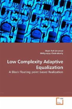 Low Complexity Adaptive Equalization - Rafi Ahamed, Shaik