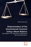 Determination of the Gravitational Constant Using a Beam Balance