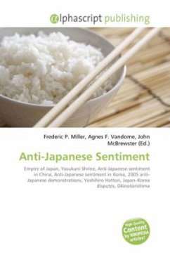 Anti-Japanese Sentiment