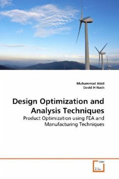 Design Optimization and Analysis Techniques - Abid, Muhammad