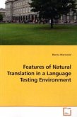 Features of Natural Translation in a Language Testing Environment