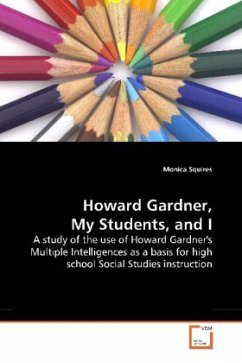 Howard Gardner, My Students, and I - Squires, Monica