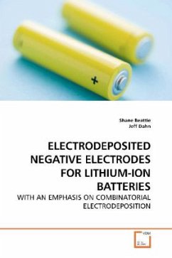 ELECTRODEPOSITED NEGATIVE ELECTRODES FOR LITHIUM-ION BATTERIES - Beattie, Shane