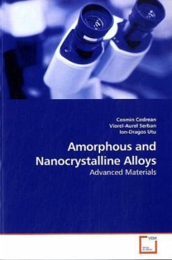 Amorphous and Nanocrystalline Alloys