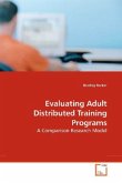Evaluating Adult Distributed Training Programs