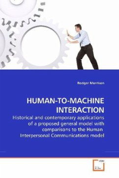 HUMAN-TO-MACHINE INTERACTION - Morrison, Rodger