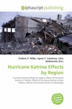 Hurricane Katrina Effects by Region