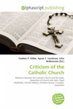Cover Criticism of the Catholic Church
