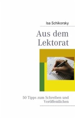 Aus dem Lektorat - Schikorsky, Isa