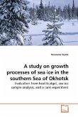 A study on growth processes of sea ice in the southern Sea of Okhotsk