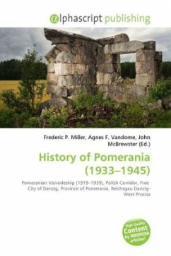 History of Pomerania (1933 - 1945 )