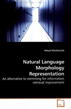 Natural Language Morphology Representation - ROUSSILLON, Mikaël
