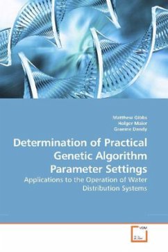 Determination of Practical Genetic Algorithm Parameter Settings - Gibbs, Matthew