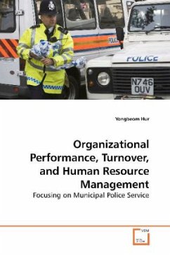 Organizational Performance, Turnover, and Human Resource Management - Hur, Yongbeom