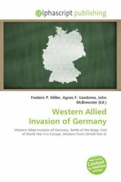 Western Allied Invasion of Germany