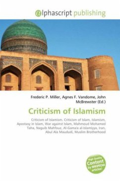 Criticism of Islamism
