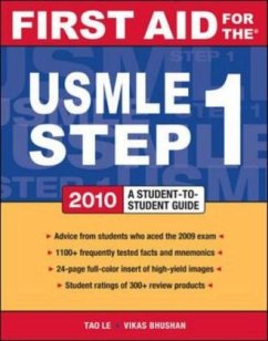 First Aid for the USMLE Step 1 2010 - Le Tao;Bhushan, Vikas;Vasan, Neil