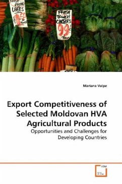 Export Competitiveness of Selected Moldovan HVA Agricultural Products - Vulpe, Mariana