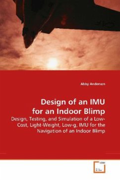 Design of an IMU for an Indoor Blimp - Anderson, Abby