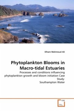 Phytoplankton Blooms in Macro-tidal Estuaries