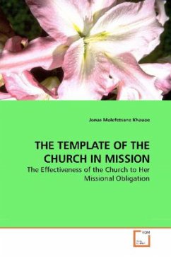 Cover THE TEMPLATE OF THE CHURCH IN MISSION