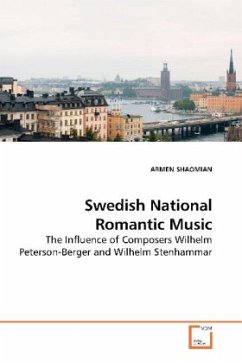 Swedish National Romantic Music - SHAOMIAN, ARMEN