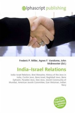 Cover India Israel Relations