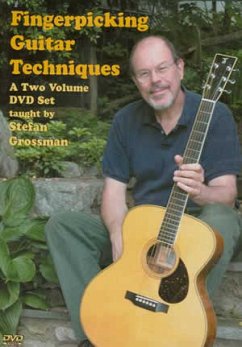 Fingerpicking Guitar Techniques: A Two Volume DVD Set