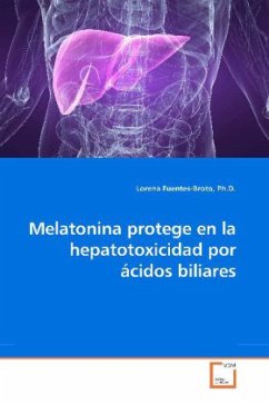 Melatonina protege en la hepatotoxicidad por ácidos biliares - Fuentes-Broto, Lorena
