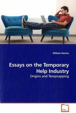 Essays on the Temporary Help Industry