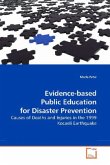 Evidence-based Public Education for Disaster Prevention