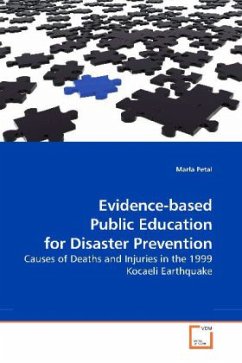 Cover Evidence-based Public Education for Disaster Prevention