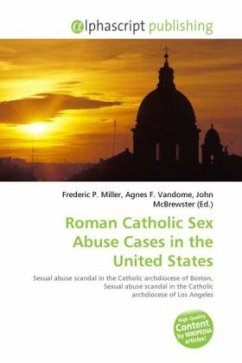 Roman Catholic Sex Abuse Cases in the United States