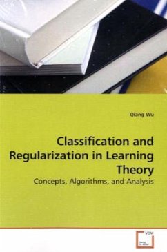 Classification and Regularization in Learning Theory - Wu, Qiang