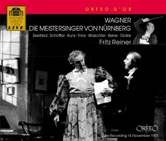 Die Meistersinger Von Nürnberg (Ga) - Seefried/Schöffler/Reiner/Wso/+