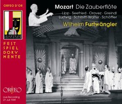 Die Zauberflöte (Ga) - Lipp/Seefried/Greindl/Ludwig/Furtwängler/Wp/+