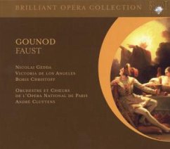 Brilliant Opera Collection: Gounod Faust - Gedda,Nicolai/De Los Angeles,Vicoria