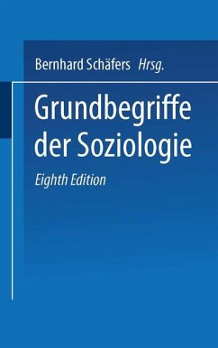 Grundbegriffe der Soziologie - Bernhard Schäfers