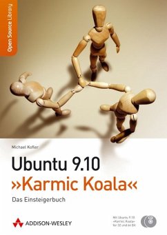 Cover Ubuntu 9.10 Karmic Koala, m. 2 CD-ROMs