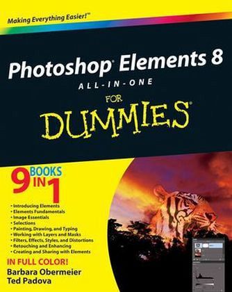 Photoshop Elements 8 All-in-One For Dummies