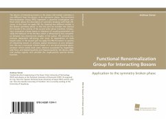 Functional Renormalization Group for Interacting Bosons - Sinner, Andreas