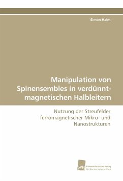 Manipulation von Spinensembles in verdünnt-magnetischen Halbleitern - Halm, Simon
