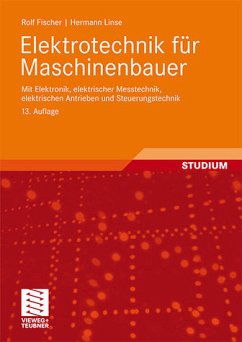 Elektrotechnik für Maschinenbauer - Fischer, Rolf / Linse, Hermann