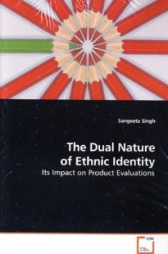 The Dual Nature of Ethnic Identity - Singh, Sangeeta