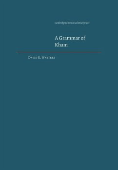 A Grammar of Kham - Watters, Davide